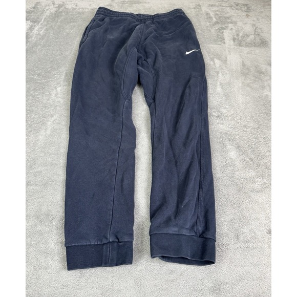 Nike Men's Club Taper Swearpants Size Size Small Blue - Picture 1 of 13